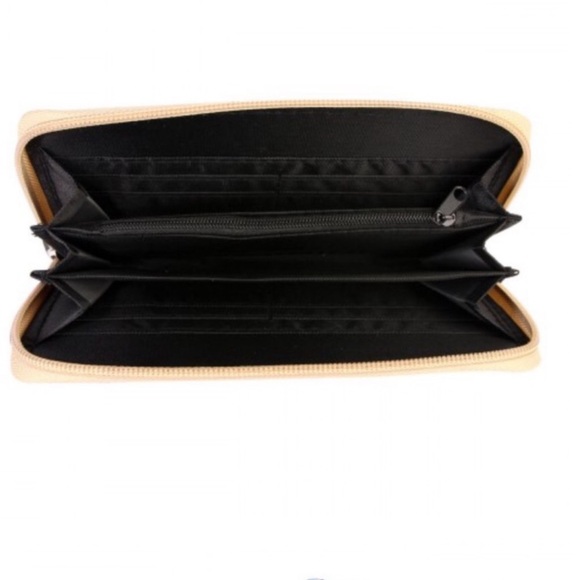 Skull/Dios De Los Muertos (with guitars) wallet. - Picture 2 of 2